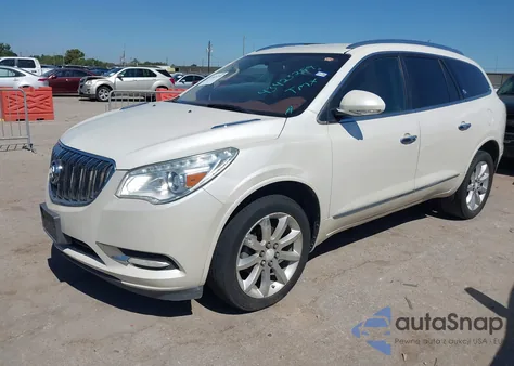 2014 Buick Enclave Leather z USA, uszkodzony, nr VIN 5GAKRBKD9EJ264783